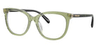 Coach HC6223U 5786 51 - Transparent Green Hopper #id:hc6223u5786_s:100105
