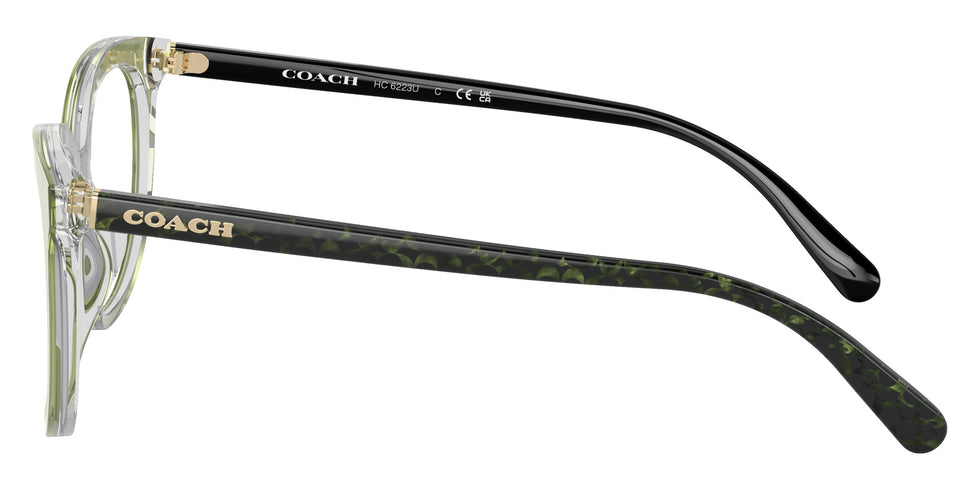 Coach HC6223U 5786 51 - Transparent Green Hopper #id:hc6223u5786_s:100110