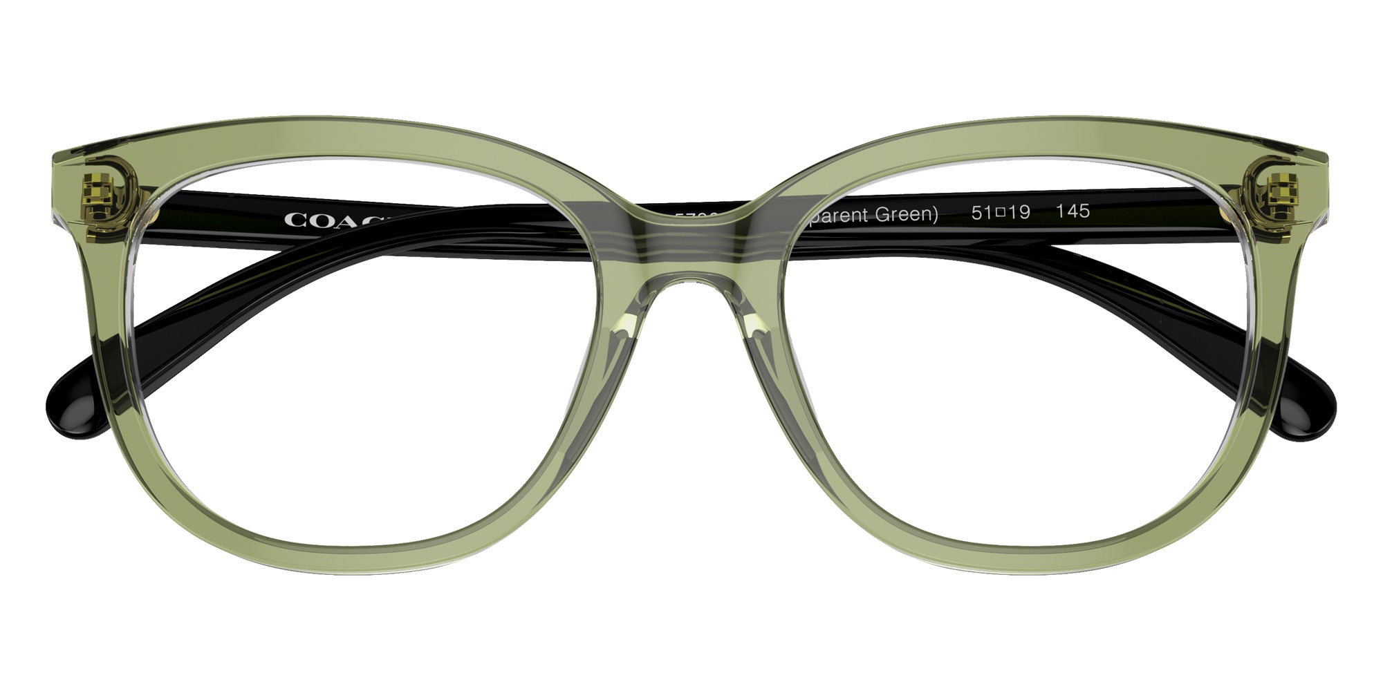 Coach HC6223U 5786 51 - Transparent Green Hopper #id:hc6223u5786_s:100120