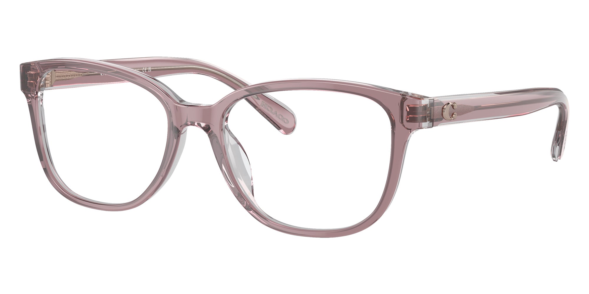 Coach HC6224U 5782 53 - Transparent Rose/Blush #id:hc6224u5782_s:102105