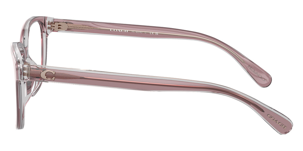 Coach HC6224U 5782 53 - Transparent Rose/Blush #id:hc6224u5782_s:102110