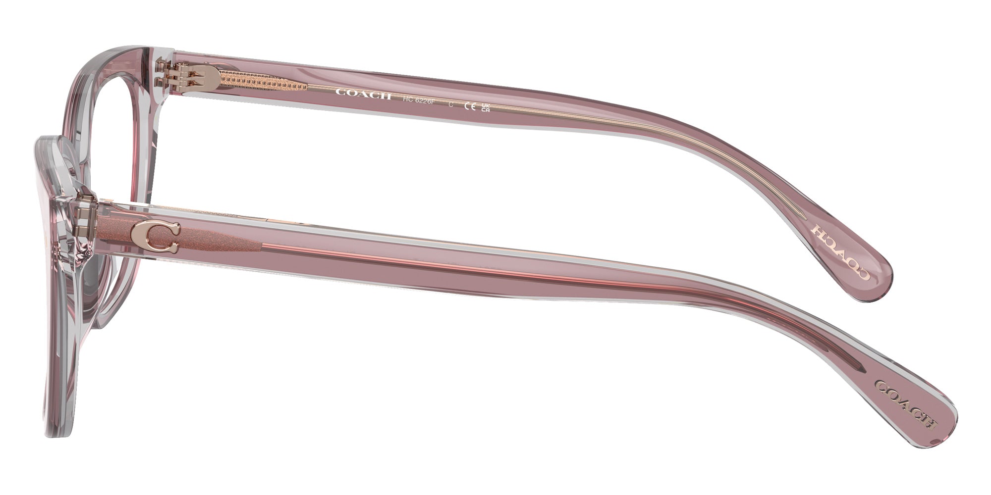 Coach HC6226F 5782 56 - Transparent Rose/Blush #id:hc6226f5782_s:102110