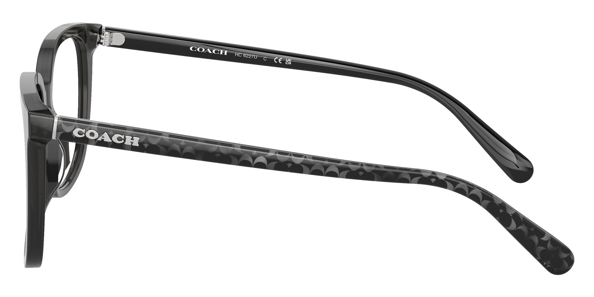 Coach HC6227U 5793 54 - Transparent Dark Gray #id:hc6227u5793_s:100110