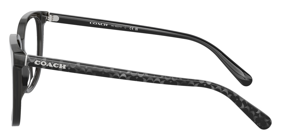 Coach HC6227U 5793 54 - Transparent Dark Gray #id:hc6227u5793_s:100110