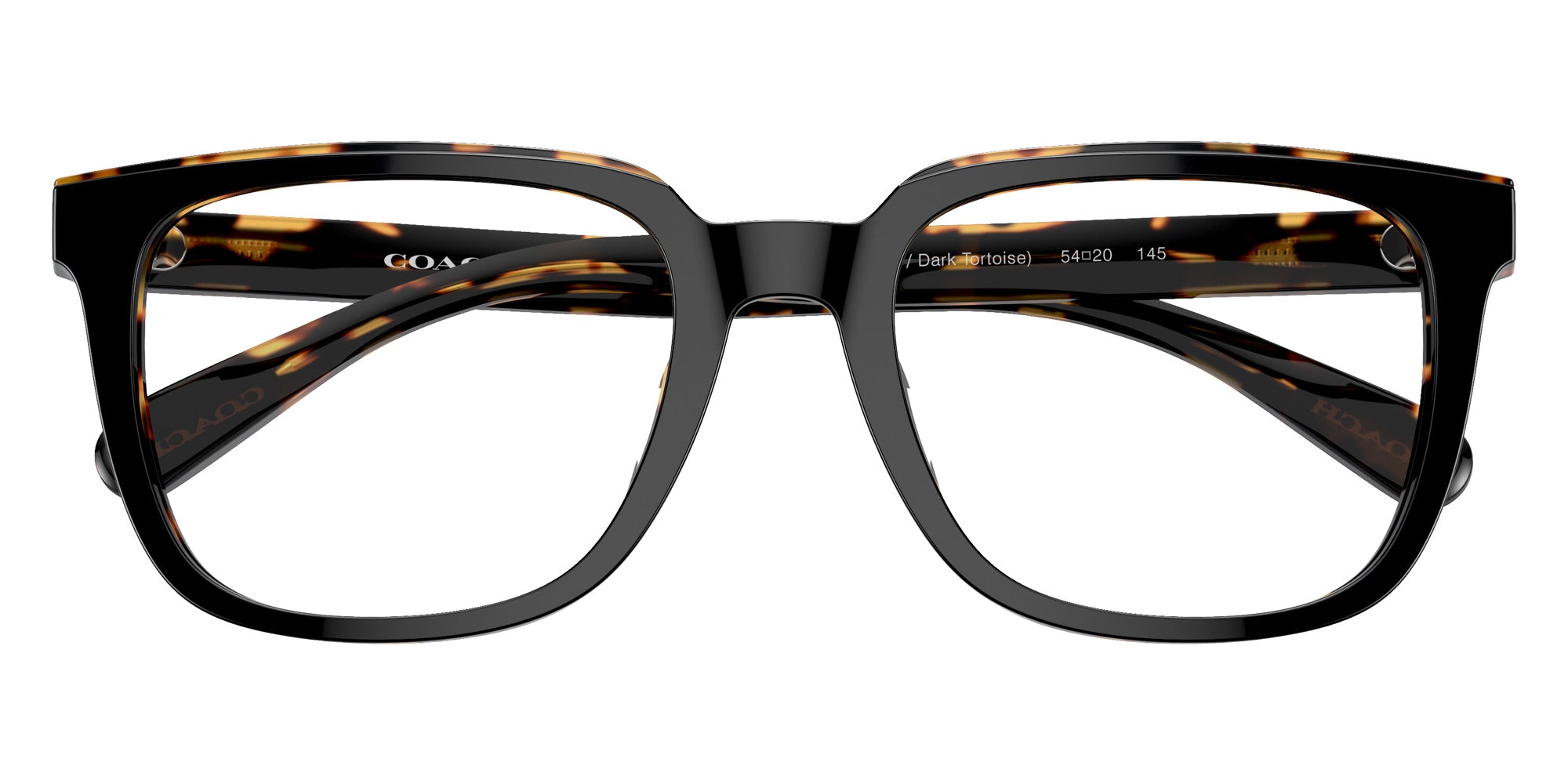 Coach HC6229U 5799 54 - Black/Dark Tortoise #id:hc6229u5799_s:100120