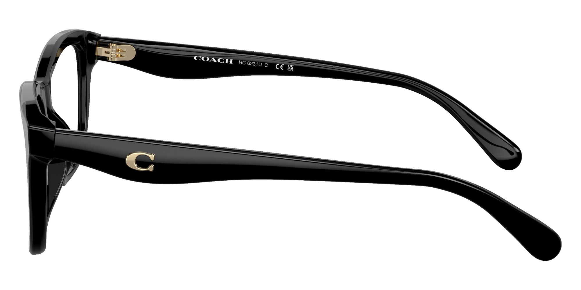 Coach HC6231U 5002 52 - Black #id:hc6231u5002_s:100110