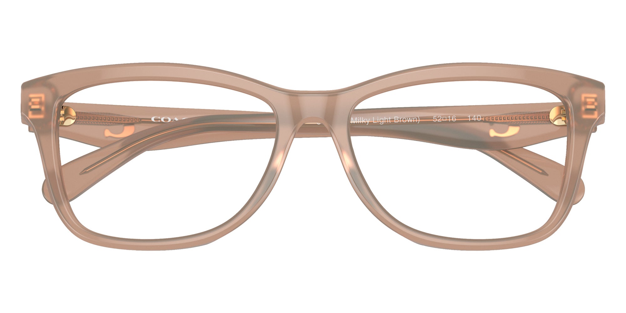 Coach HC6231U 5808 52 - Milky Light Brown #id:hc6231u5808_s:104120