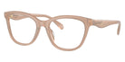 Coach HC6232U 5808 53 - Milky Light Brown #id:hc6232u5808_s:102105