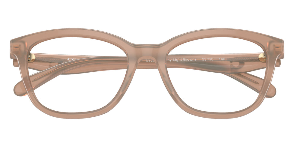 Coach HC6232U 5808 53 - Milky Light Brown #id:hc6232u5808_s:102120