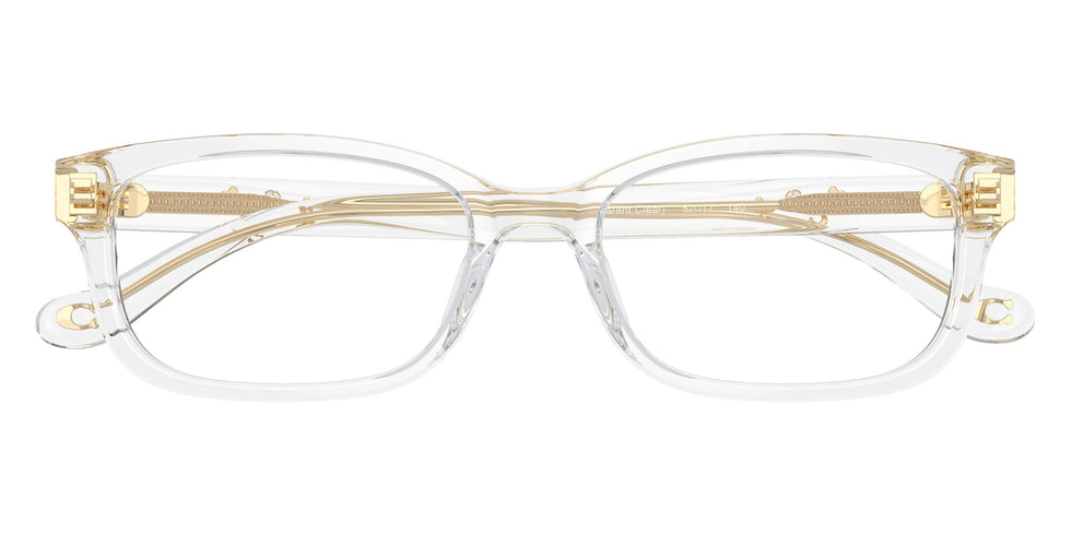 Coach HC6233U 5111 50 - Transparent Clear #id:hc6233u5111_s:104120