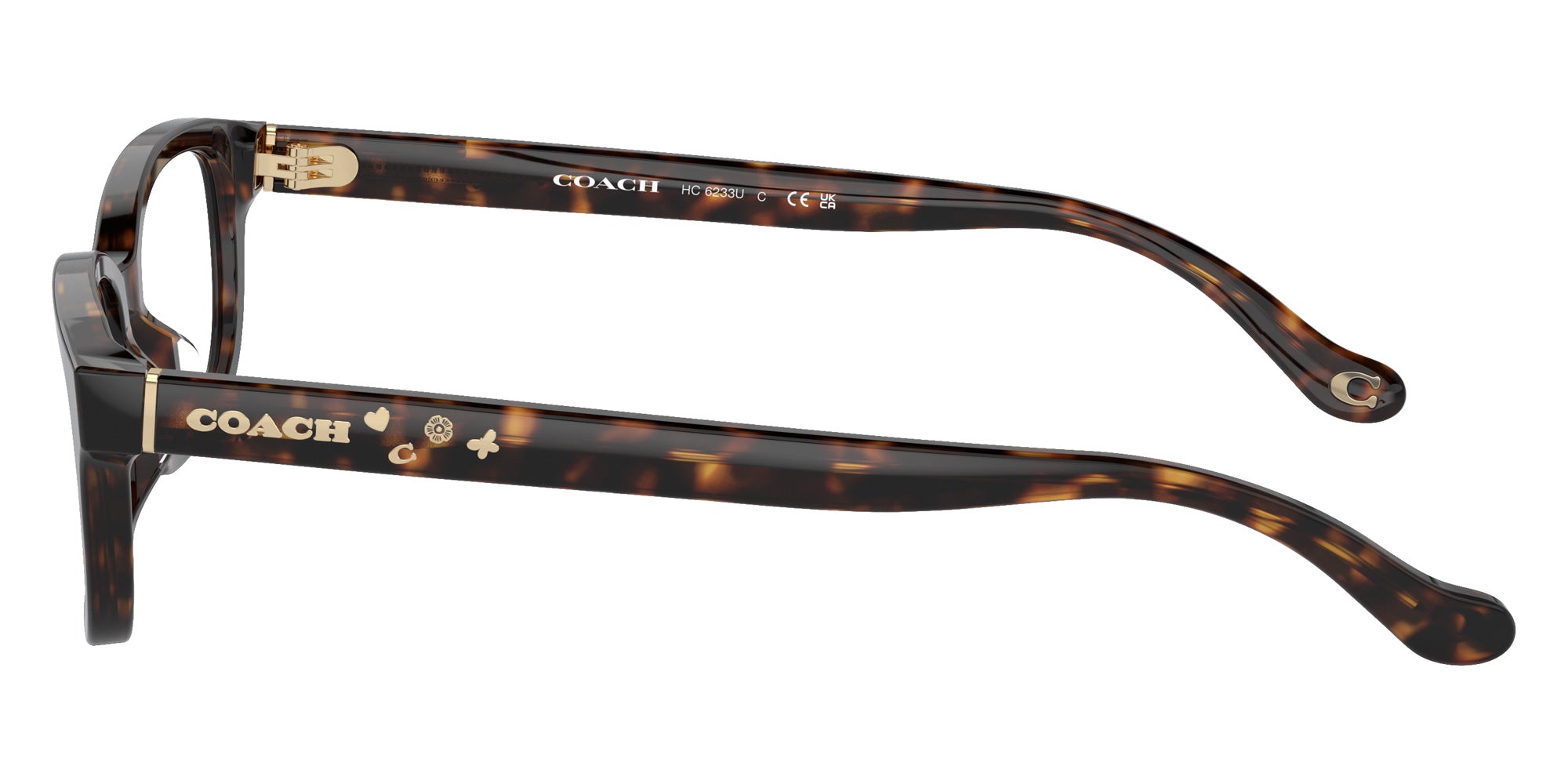 Coach HC6233U 5120 50 - Dark Tortoise #id:hc6233u5120_s:106110