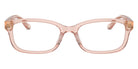 Coach HC6233U 5668 50 - Transparent Dusty Rose #id:hc6233u5668_s:100100