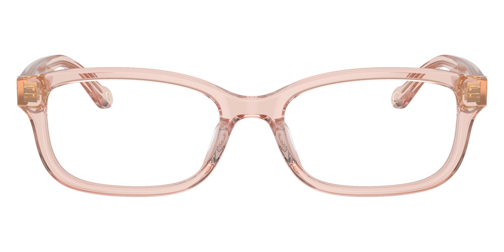 Coach HC6233U 5668 50 - Transparent Dusty Rose #id:hc6233u5668_s:100100