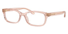 Coach HC6233U 5668 50 - Transparent Dusty Rose #id:hc6233u5668_s:100105
