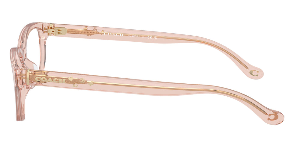 Coach HC6233U 5668 50 - Transparent Dusty Rose #id:hc6233u5668_s:100110