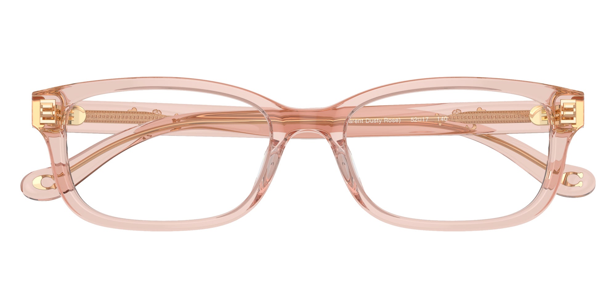 Coach HC6233U 5668 50 - Transparent Dusty Rose #id:hc6233u5668_s:100120