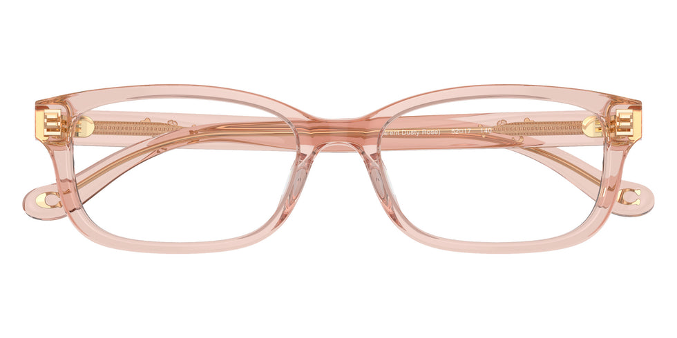Coach HC6233U 5668 50 - Transparent Dusty Rose #id:hc6233u5668_s:100120