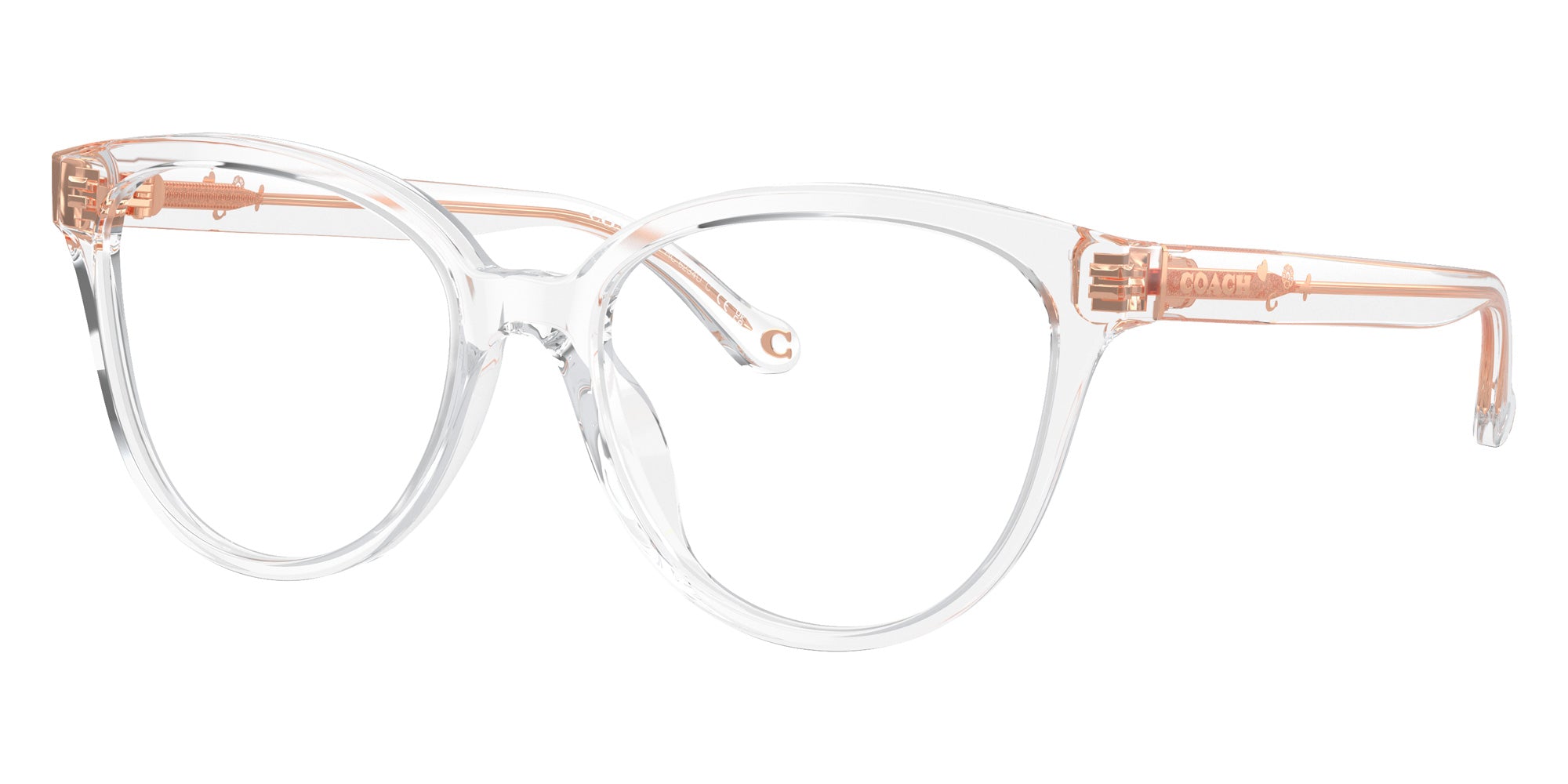 Coach HC6234U 5111 53 - Transparent Clear #id:hc6234u5111_s:100105