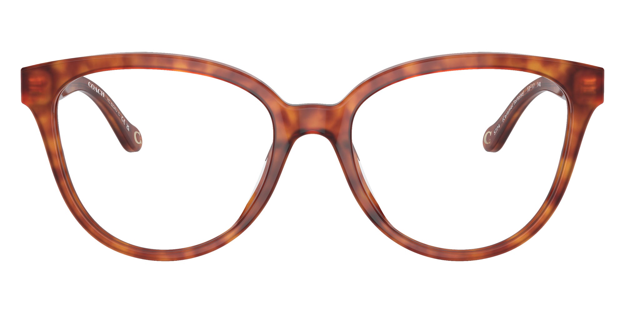Coach HC6234U 5774 53 - Caramel Tortoise #id:hc6234u5774_s:102100