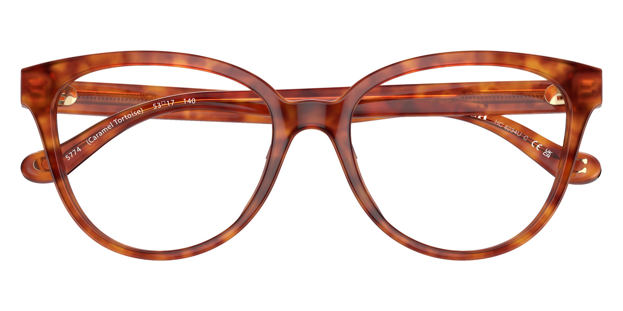 Coach HC6234U 5774 53 - Caramel Tortoise #id:hc6234u5774_s:102120