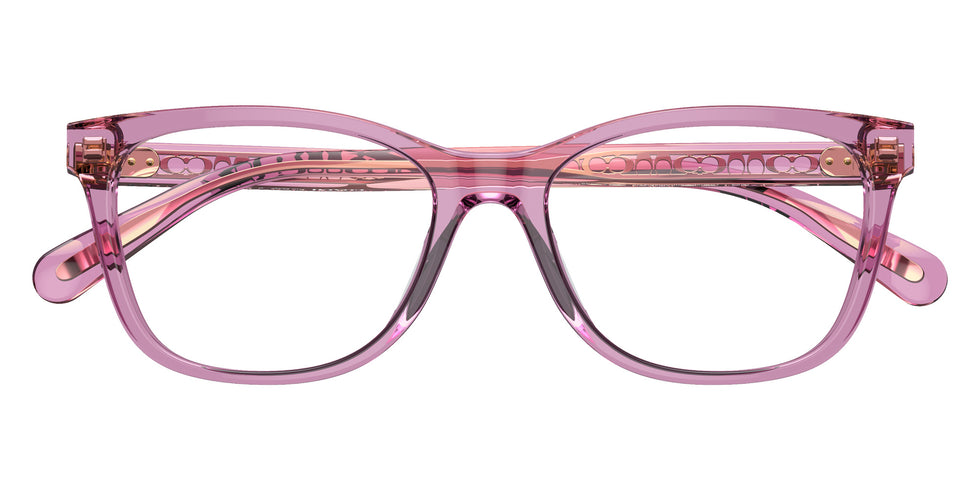 Coach HC6235F 5823 55 - Transparent Amethyst #id:hc6235f5823_s:102120