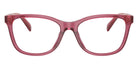 Coach HC6235U 5824 53 - Transparent Oxblood #id:hc6235u5824_s:106100