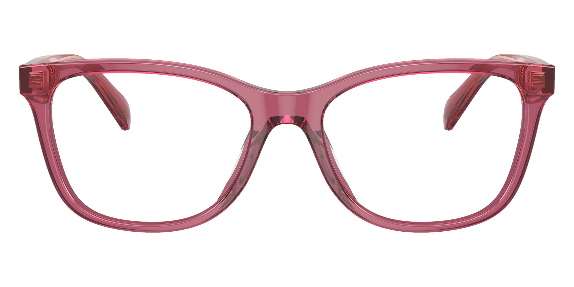 Coach HC6235U 5824 53 - Transparent Oxblood #id:hc6235u5824_s:106100