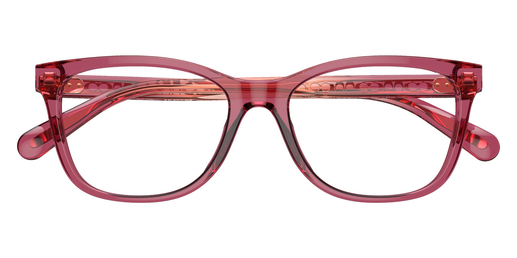 Coach HC6235U 5824 53 - Transparent Oxblood #id:hc6235u5824_s:106120