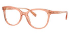 Coach HC6236U 5822 55 - Transparent Saddle #id:hc6236u5822_s:102105