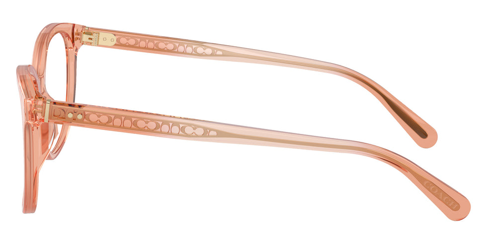Coach HC6236U 5822 55 - Transparent Saddle #id:hc6236u5822_s:102110