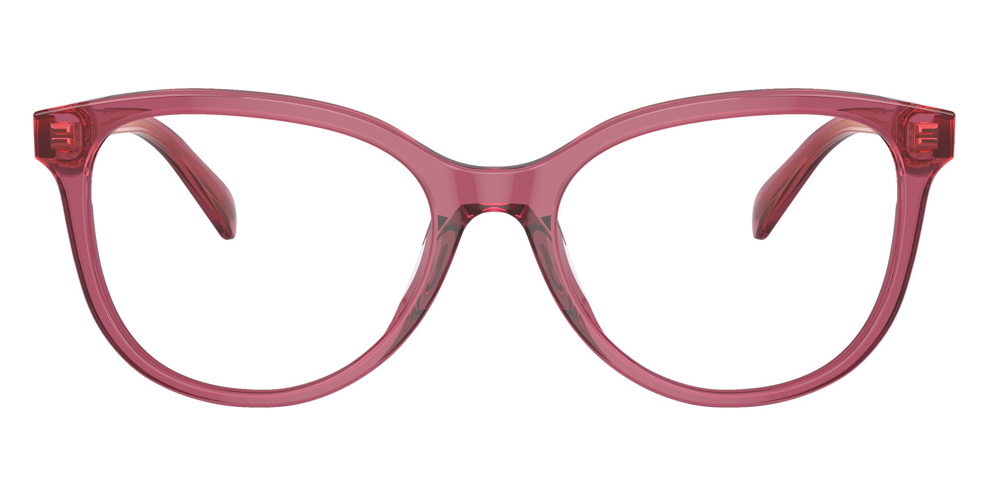 Coach HC6236U 5824 55 - Transparent Oxblood #id:hc6236u5824_s:104100