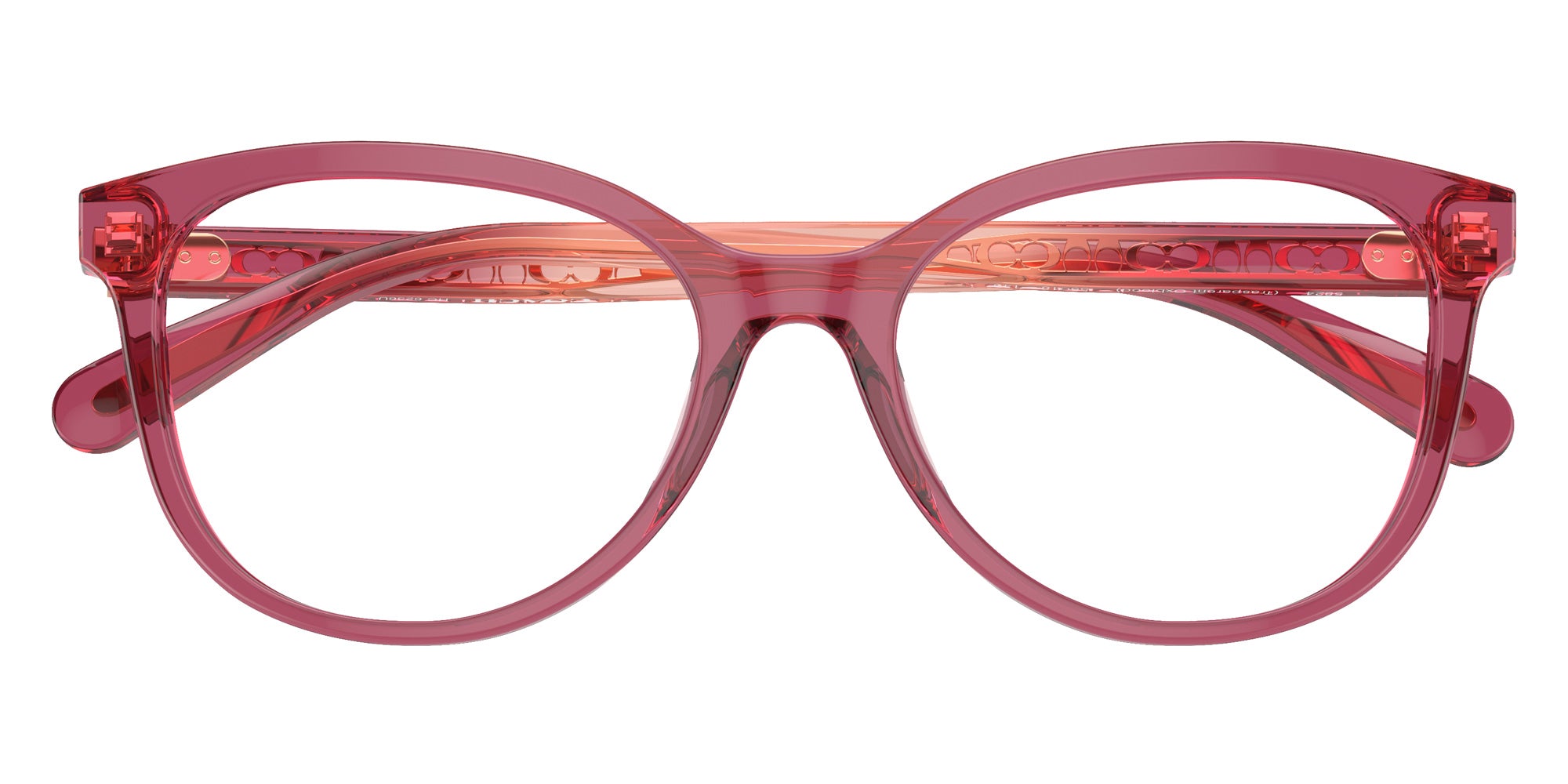 Coach HC6236U 5824 55 - Transparent Oxblood #id:hc6236u5824_s:104120