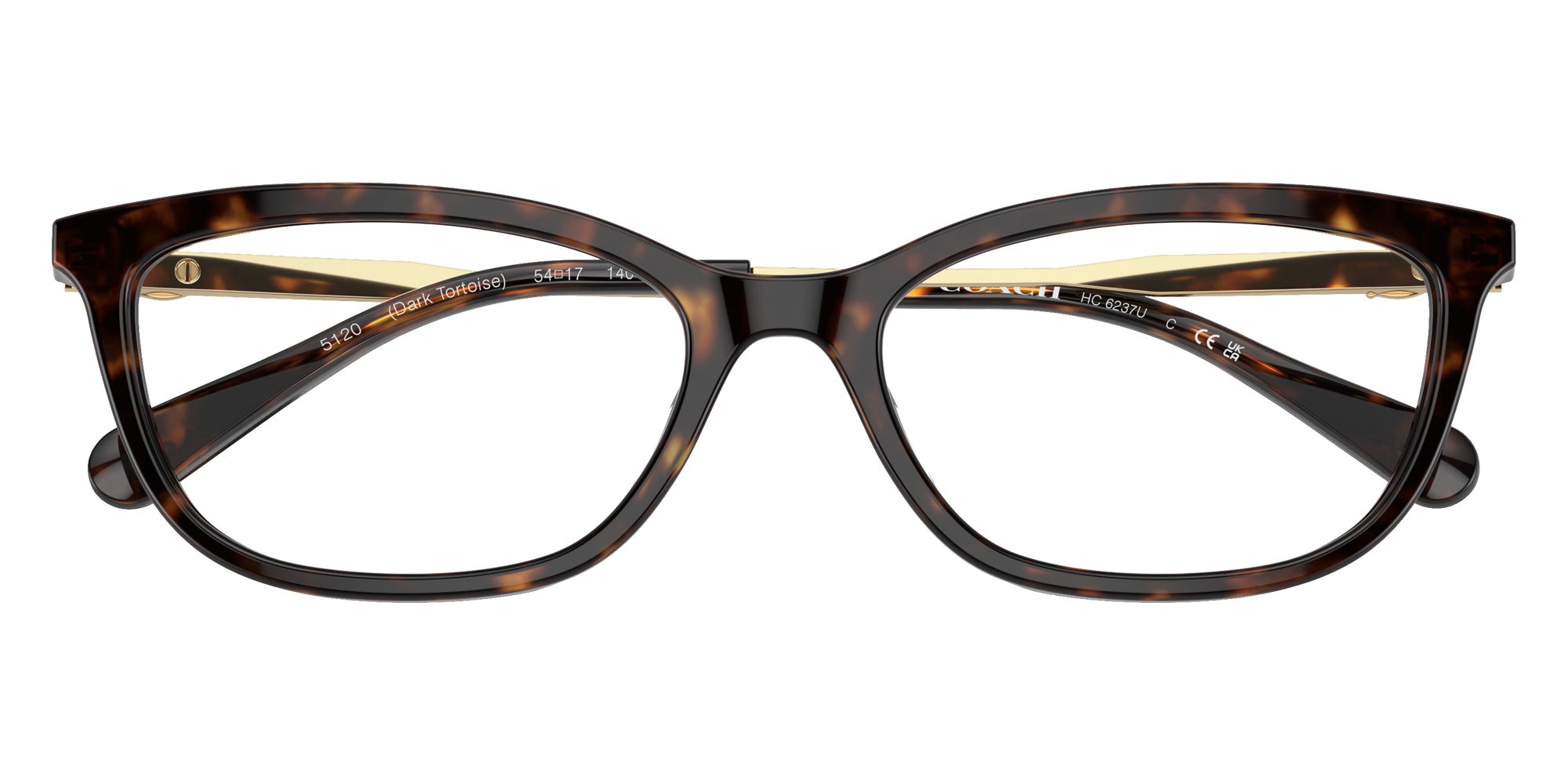 Coach HC6237U 5120 54 - Dark Tortoise #id:hc6237u5120_s:100120