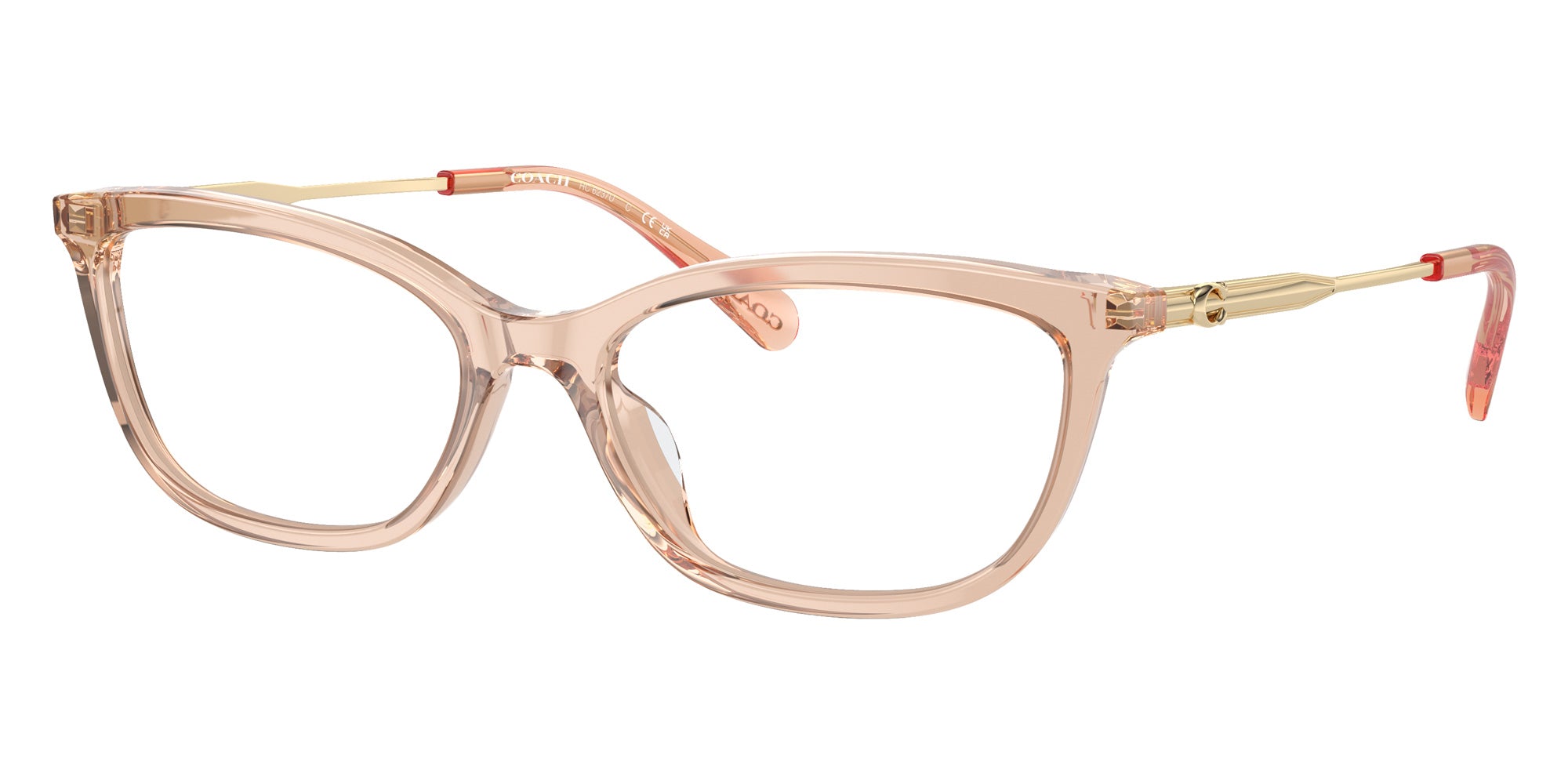 Coach HC6237U 5561 54 - Transparent Champagne #id:hc6237u5561_s:102105