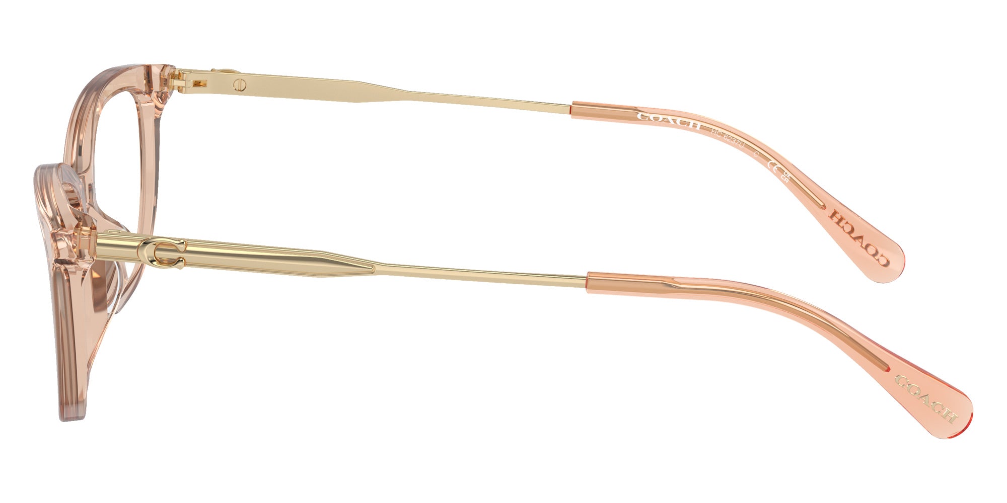 Coach HC6237U 5561 54 - Transparent Champagne #id:hc6237u5561_s:102110