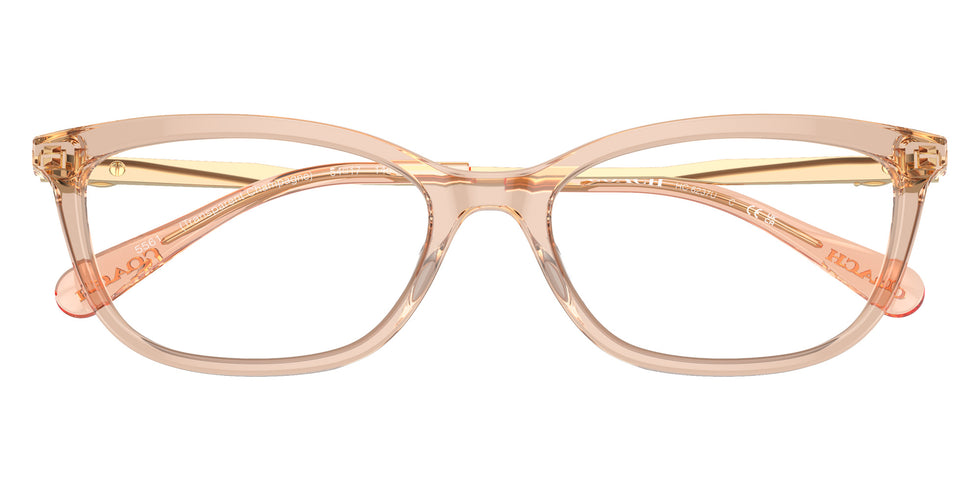 Coach HC6237U 5561 54 - Transparent Champagne #id:hc6237u5561_s:102120