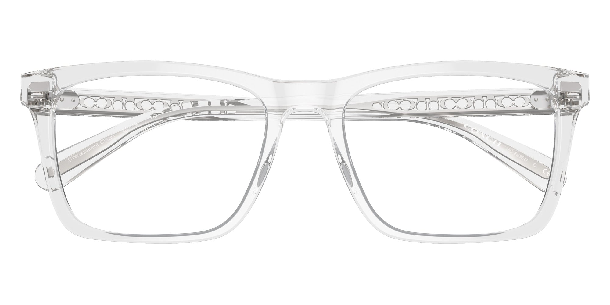 Coach HC6238U 5111 54 - Transparent Clear #id:hc6238u5111_s:100120