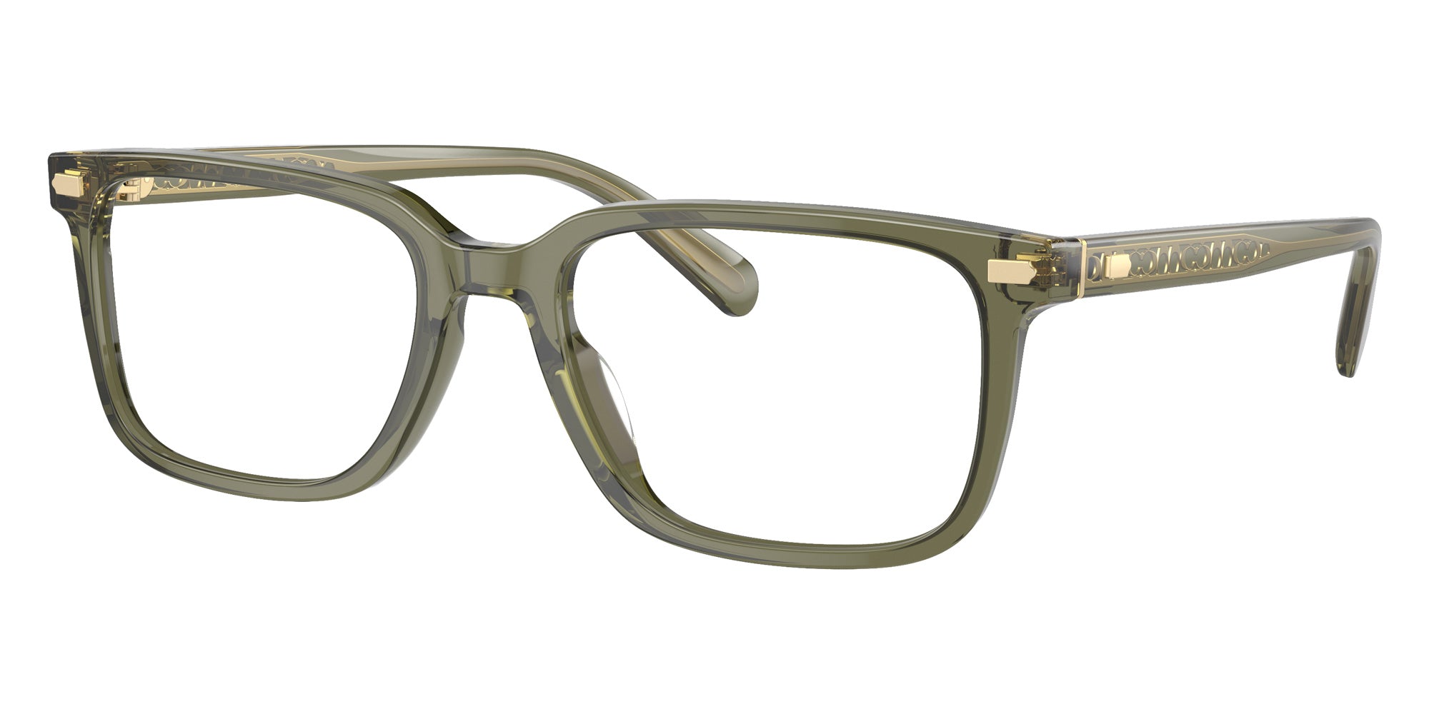 Coach HC6239U 5818 55 - Transparent Olive #id:hc6239u5818_s:102105