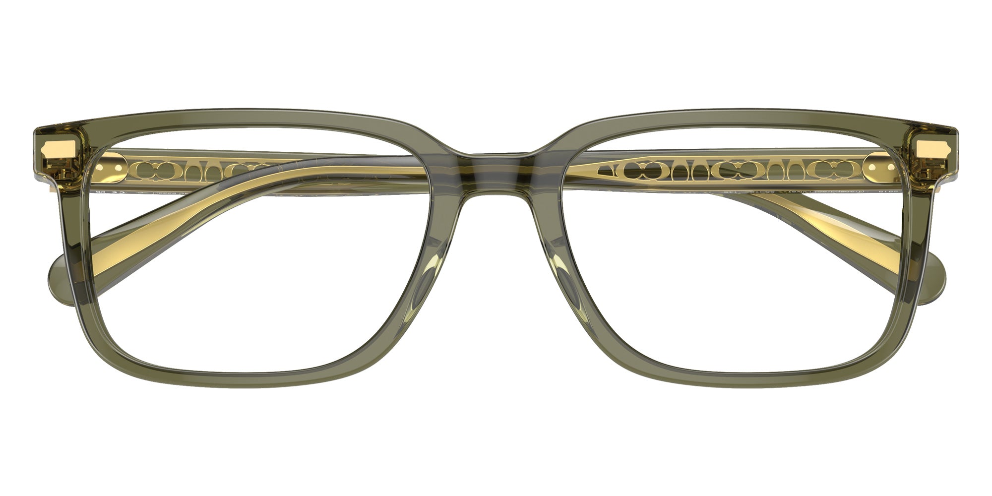 Coach HC6239U 5818 55 - Transparent Olive #id:hc6239u5818_s:102120