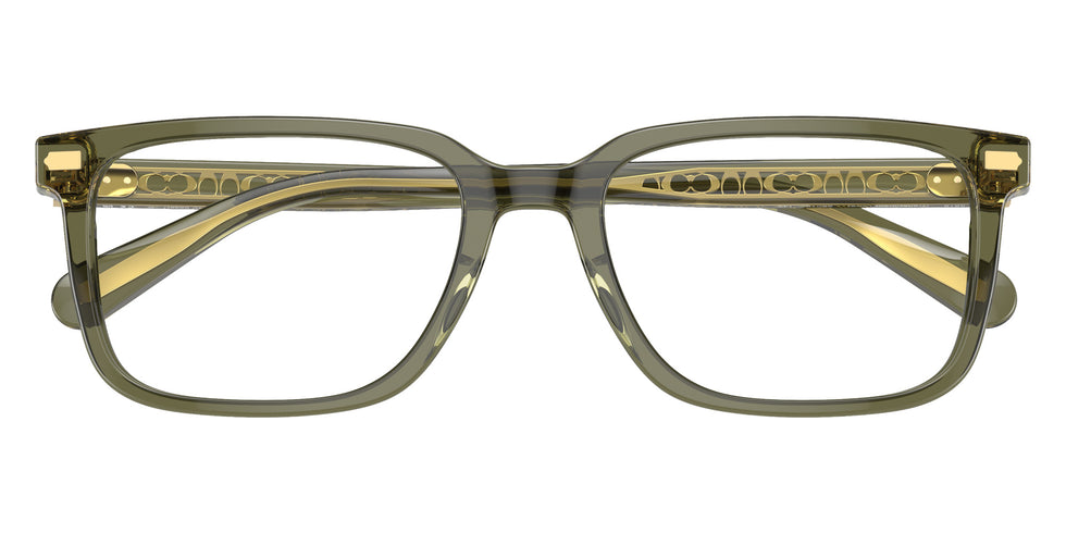 Coach HC6239U 5818 55 - Transparent Olive #id:hc6239u5818_s:102120