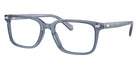 Coach HC6239U 5820 55 - Transparent Blue #id:hc6239u5820_s:104105