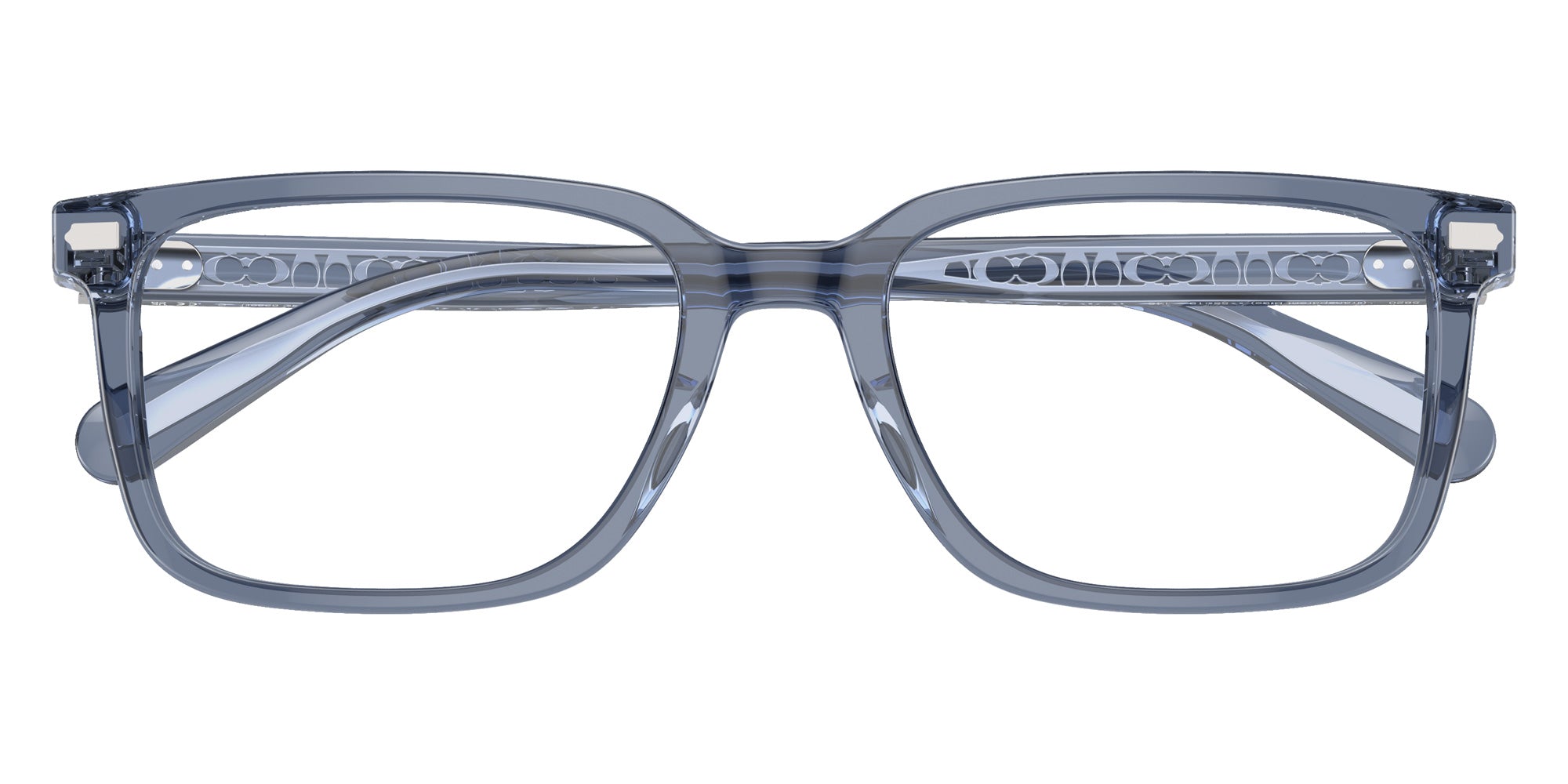 Coach HC6239U 5820 55 - Transparent Blue #id:hc6239u5820_s:104120