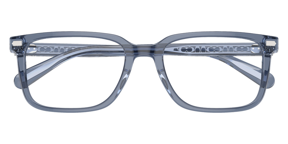 Coach HC6239U 5820 55 - Transparent Blue #id:hc6239u5820_s:104120