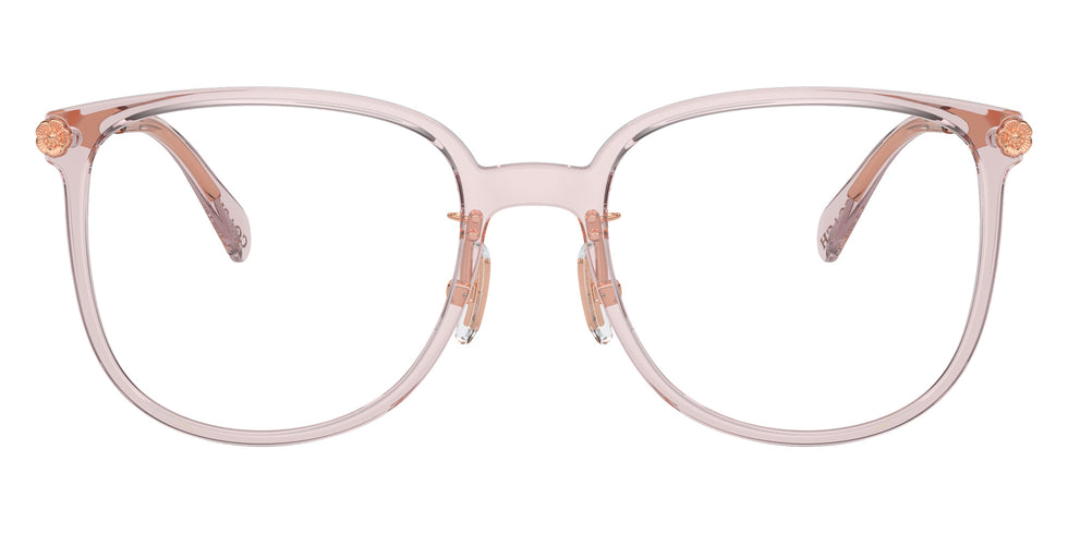 Coach HC6241D 5705 54 - Transparent Dusty Rose #id:hc6241d5705_s:100100