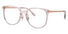 Coach HC6241D 5705 54 - Transparent Dusty Rose #id:hc6241d5705_s:100105