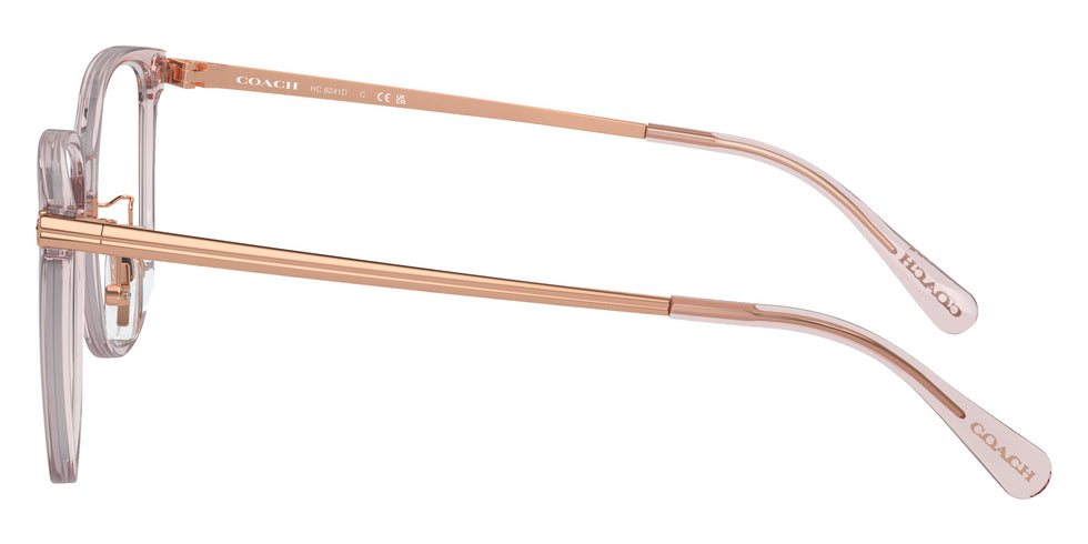 Coach HC6241D 5705 54 - Transparent Dusty Rose #id:hc6241d5705_s:100110