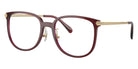 Coach HC6241D 5824 54 - Transparent Burgundy #id:hc6241d5824_s:102105