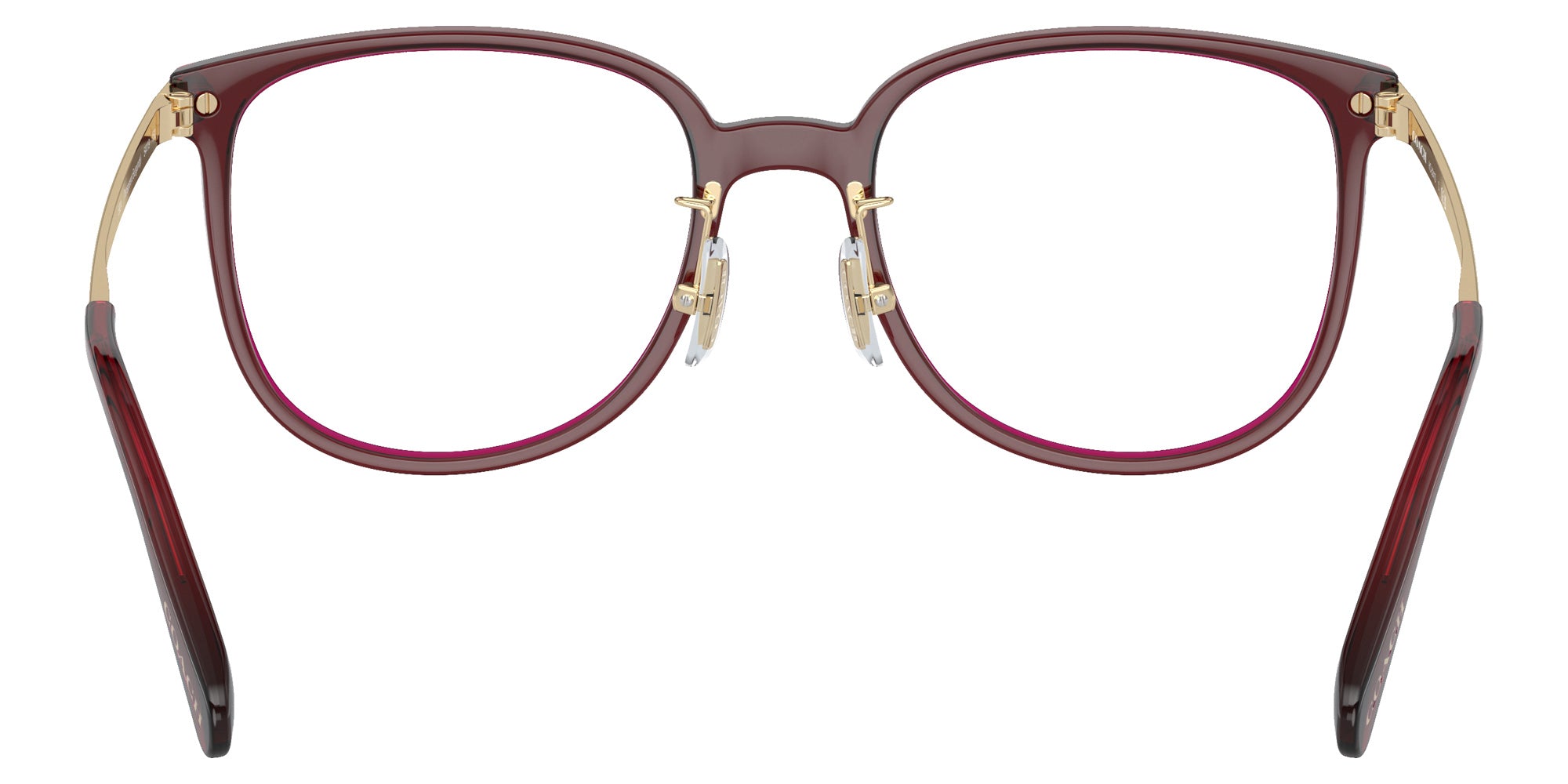 Coach HC6241D 5824 54 - Transparent Burgundy #id:hc6241d5824_s:102115