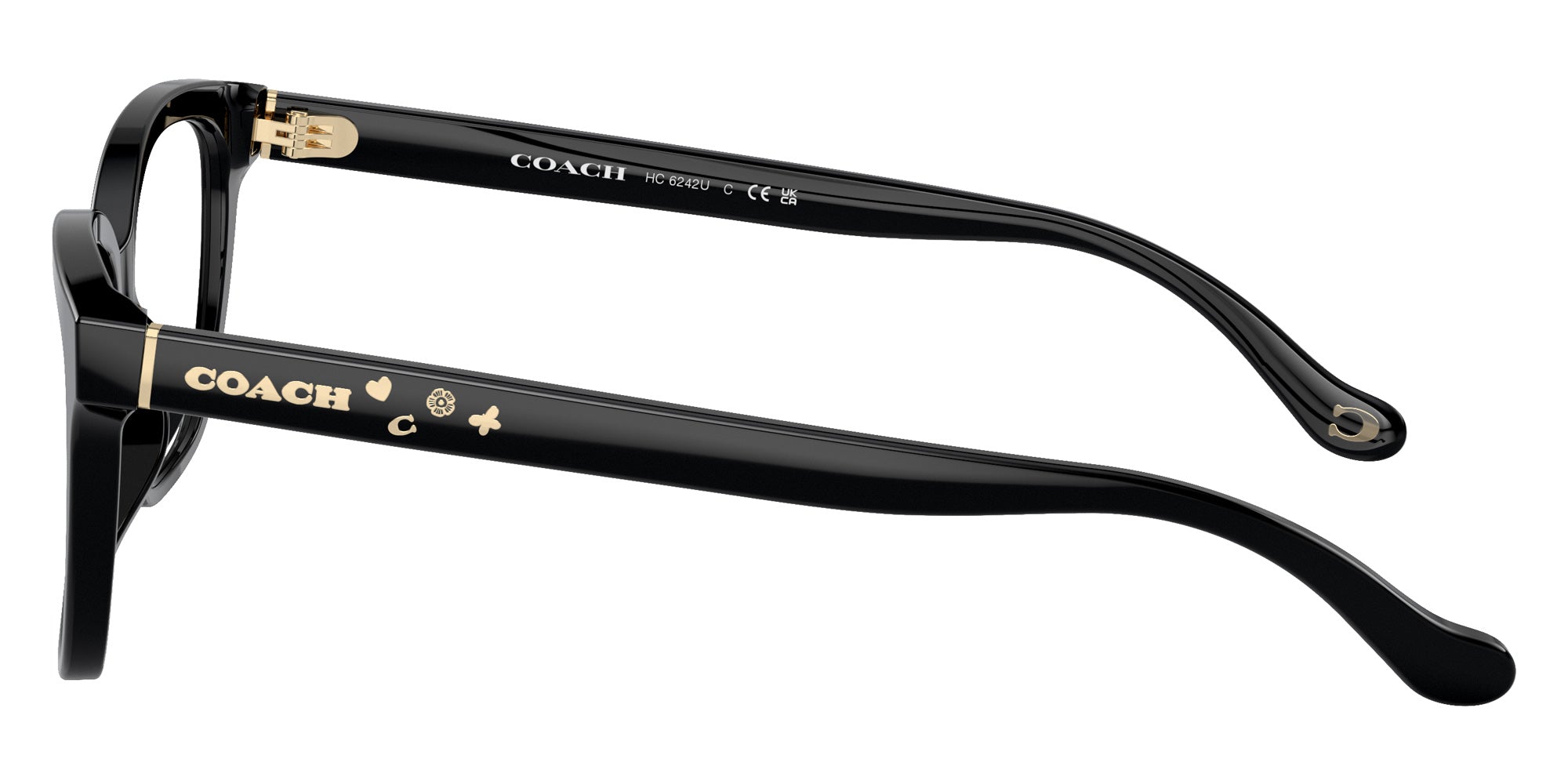 Coach HC6242U 5002 53 - Black #id:hc6242u5002_s:100110