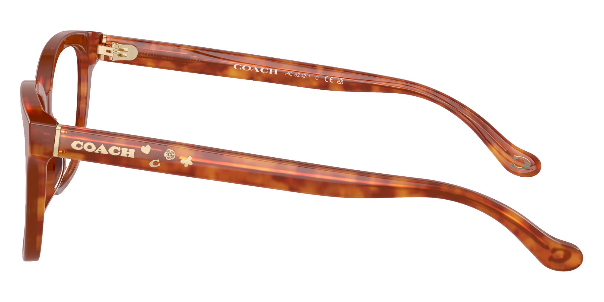 Coach HC6242U 5774 53 - Caramel Tortoise #id:hc6242u5774_s:104110